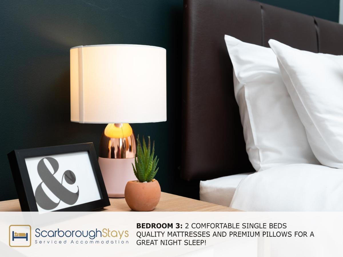 Scarborough Stays - Ashville Lodge - 5 Bedroomed House - Sleeps 9 Экстерьер фото
