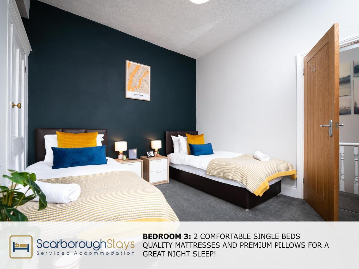 Scarborough Stays - Ashville Lodge - 5 Bedroomed House - Sleeps 9 Экстерьер фото