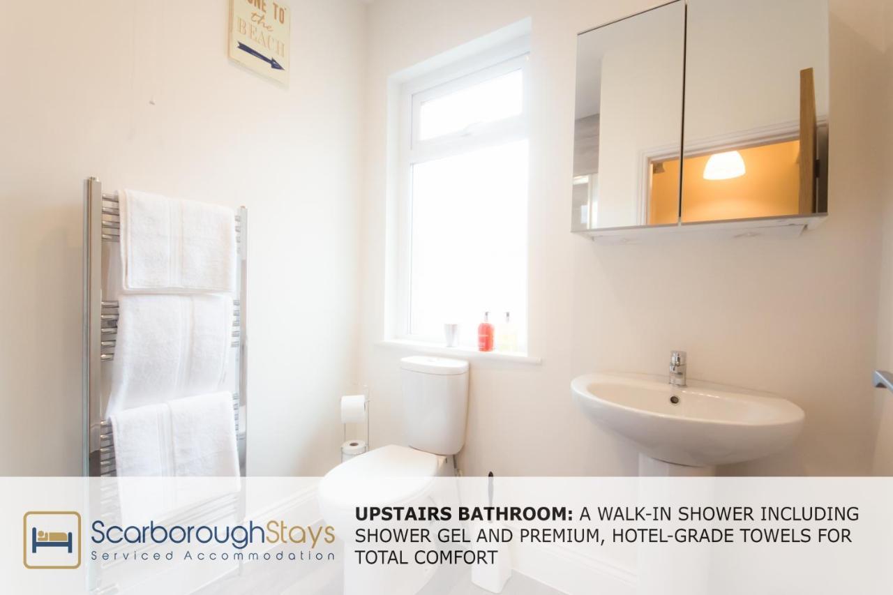 Scarborough Stays - Ashville Lodge - 5 Bedroomed House - Sleeps 9 Экстерьер фото